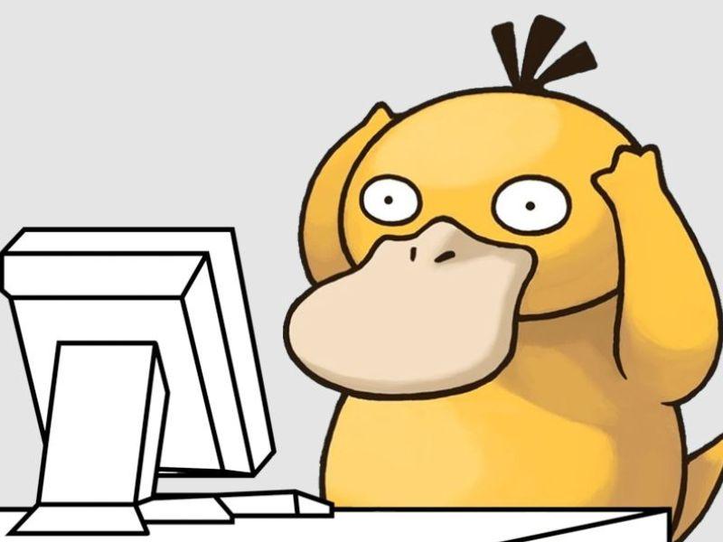 psyduck meme