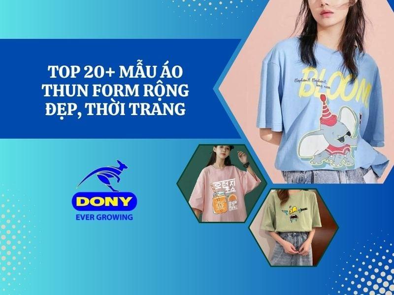 Top 20+ Mẫu Áo Thun Form Rộng Đẹp, Thời Trang