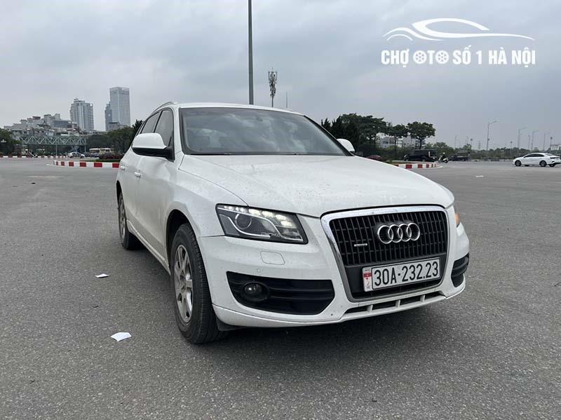 Mua Bán Xe Ô Tô Cũ Audi Q5, Màu Trắng, Đi 15 Vạn, Giá 410 Triệu