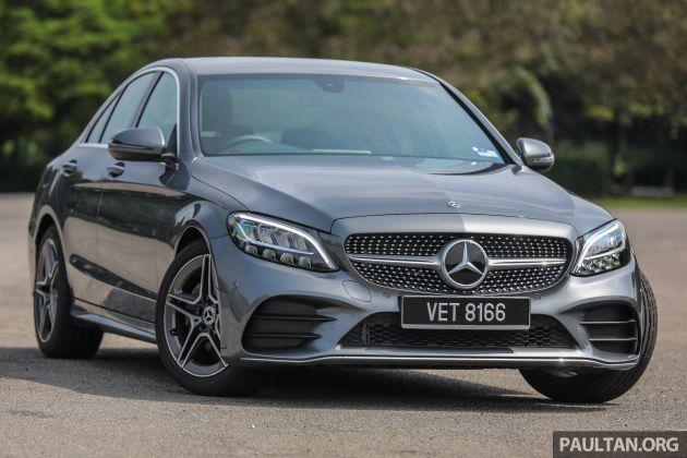 GALLERY: 2020 Mercedes-Benz C200 AMG Line, 2.0L