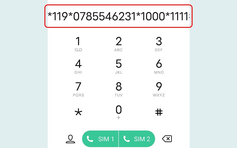 5 cách chuyển tiền điện thoại sim Mobi, Vina, Viettel cùng và khác nhà mạng