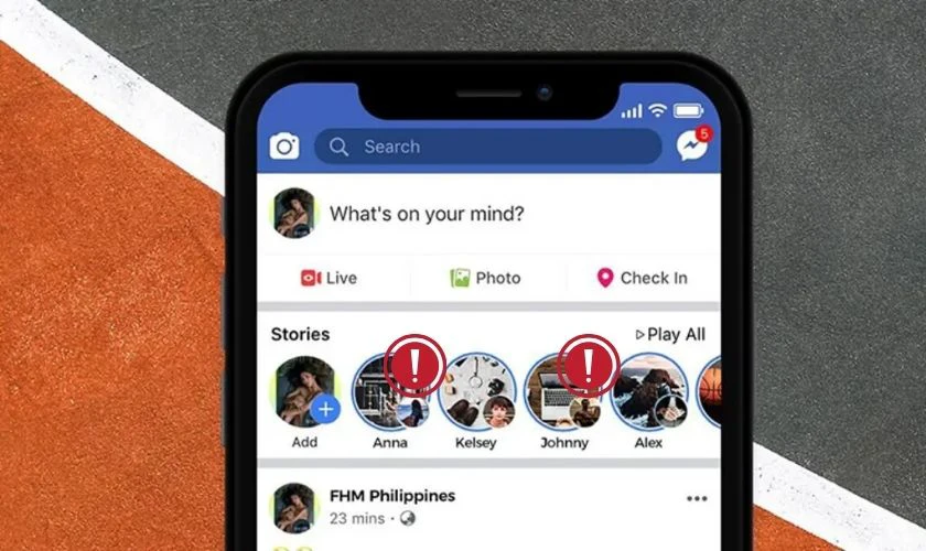 7 cách khắc phục lỗi Facebook không xem được story bạn bè