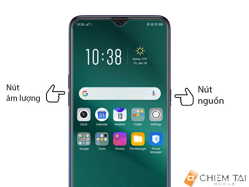 Hướng dẫn cách chụp màn hình Oppo ĐƠN GIẢN và NHANH NHẤT