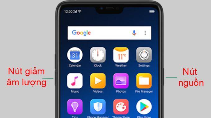 04 cách chụp màn hình Oppo dễ dàng và hiệu quả nhất