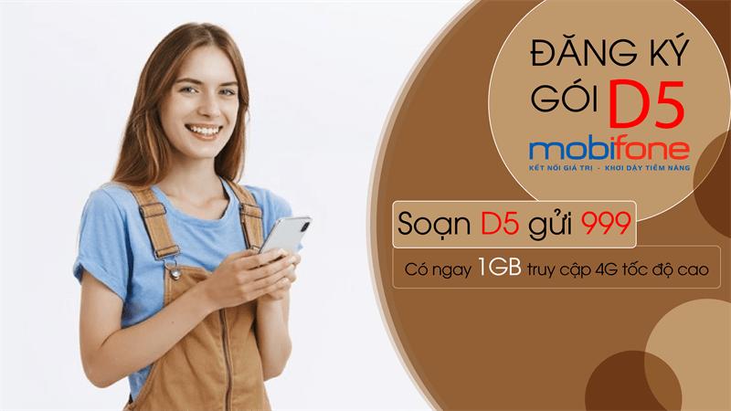 gói D5 MobiFone