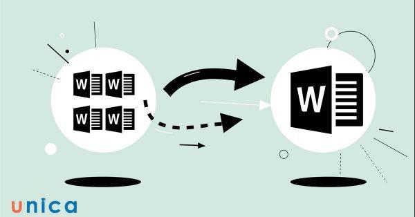 Hướng dẫn cách ghép file word thành 1 file duy nhất chỉ mất 3s