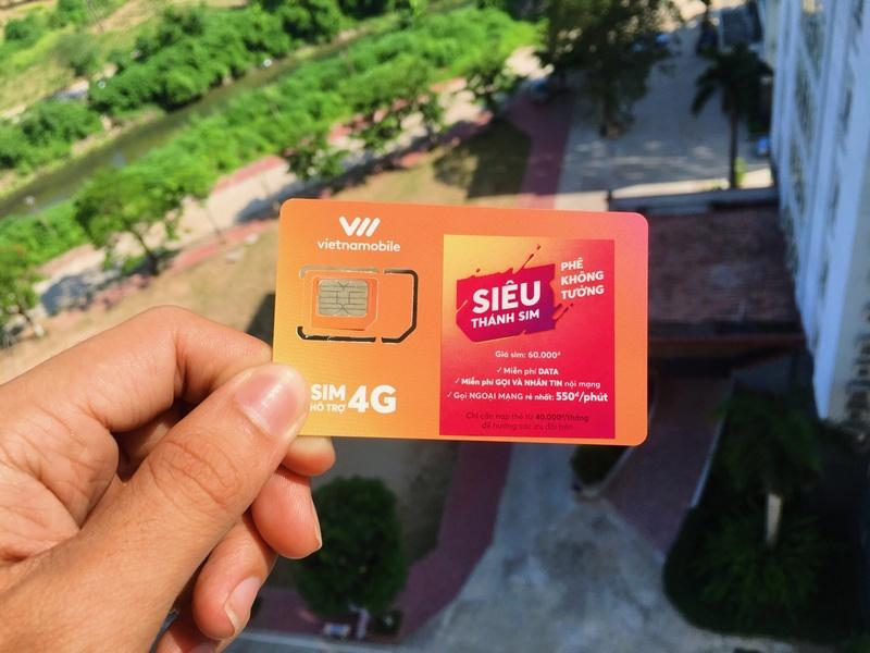 Hướng dẫn gia hạn 4G Vietnamobile cho sim và cho gói cước