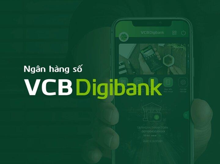 Cách mở lại dịch vụ VCB Digibank bị khóa