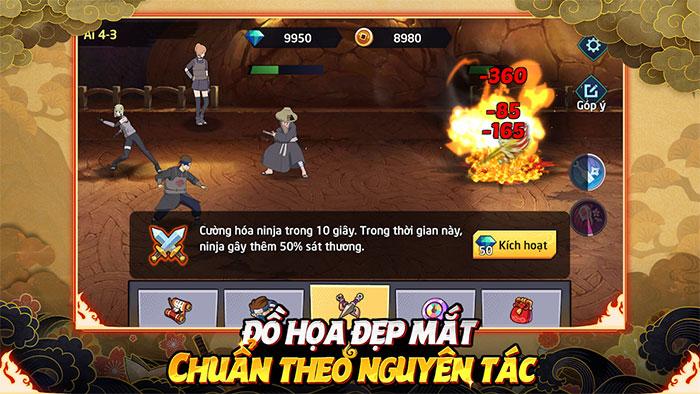 Huyền Thoại Nhẫn Giả cho Android