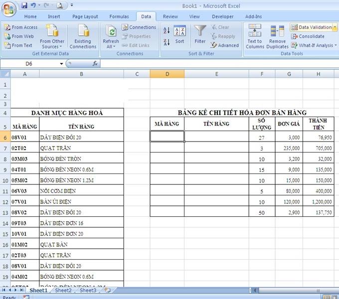 Học cách tạo danh sách xổ xuống (Drop-down list) để chọn trong Excel cùng Trung Tâm Ngoại Ngữ - Tin Học Đại Học Lạc Hồng