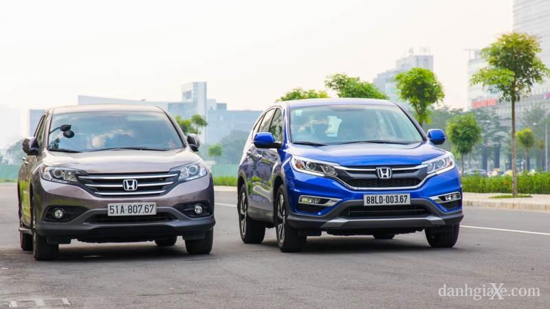 Đánh giá xe Honda CR-V 2015