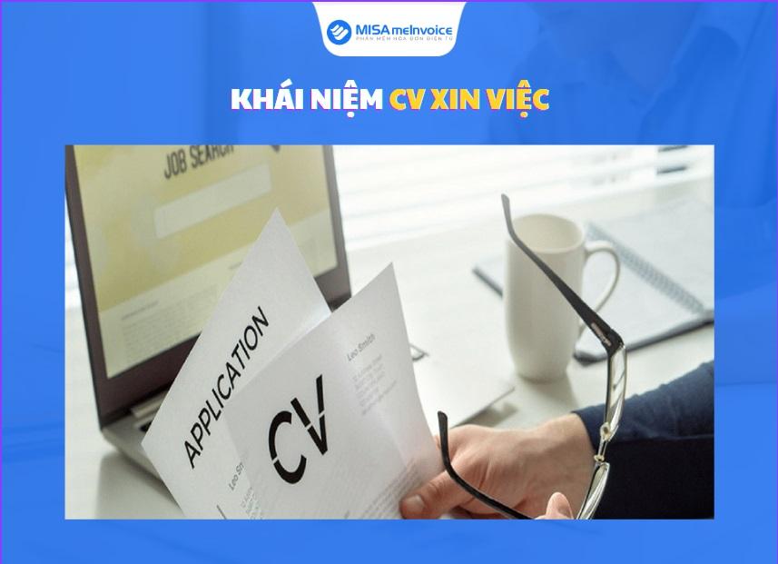 khái niệm CV xin việc