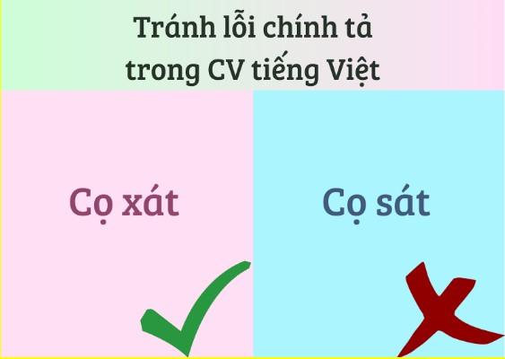 Mẫu CV tiếng Việt, Cách viết CV ấn tượng, chuyên nghiệp, đơn giản