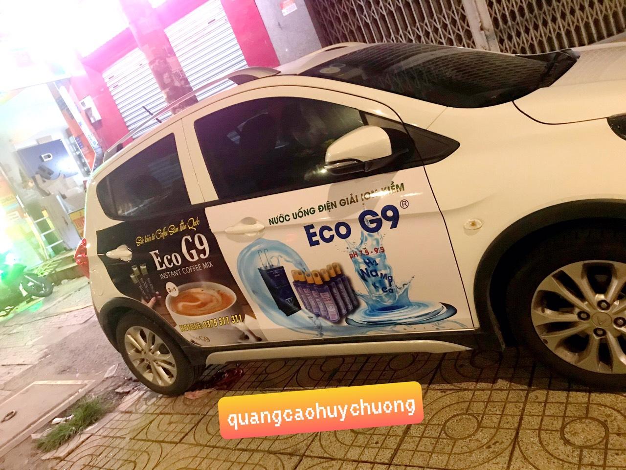 Decal dán xe chuyên nghiệp giá rẻ