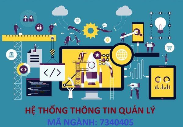 Ngành Hệ thống thông tin quản lý (Mã ngành: 7340405)