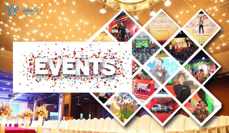 Events Là Gì? Công Việc Của Nhân Viên Tổ Chức Event Chuyên Nghiệp 