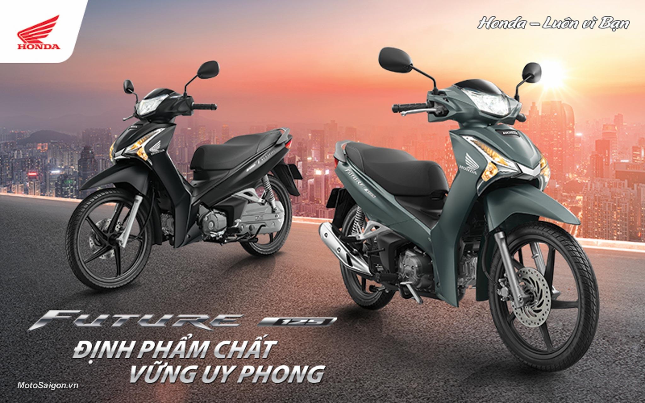 Honda Future 125 Fi 2022 phiên bản mới đã có giá bán