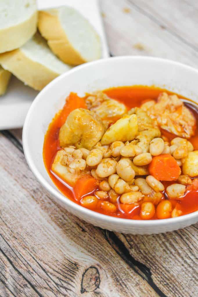 Vietnamese Chicken and Bean Stew (Gà Nấu Đậu)