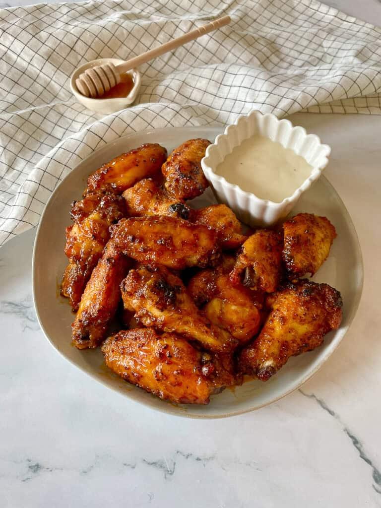 Honey Buffalo Chicken Wings