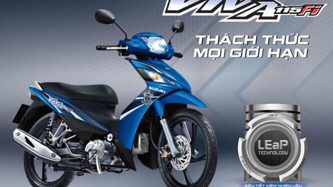 Thông tin chi tiết và giá bán Suzuki Viva 115 Fi