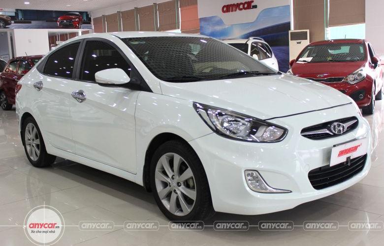 Giá xe Hyundai Accent 2017 cũ tháng 10/2024