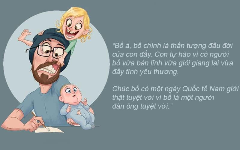 1001+ Mẫu thiệp chúc mừng ngày Quốc Tế Đàn Ông 19/11 độc đáo, có thể tự làm