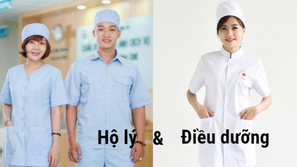 Phân biệt y tá, hộ lý, điều dưỡng, trợ lý điều dưỡng