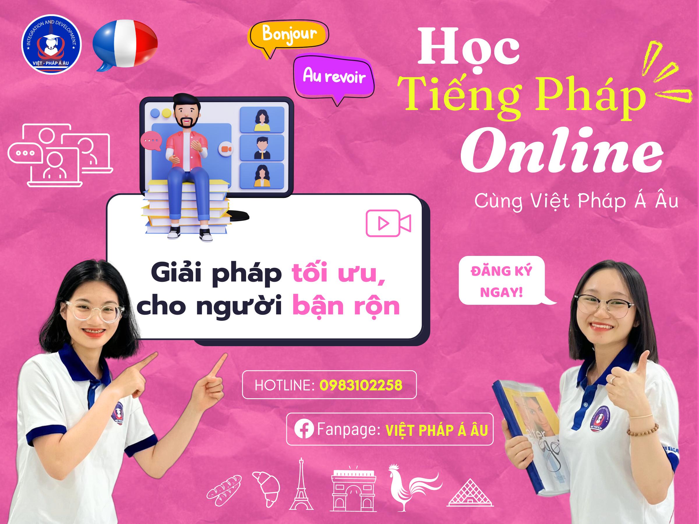 CÁC TRANG WEB HỌC TIẾNG PHÁP ONLINE HIỆU QUẢ