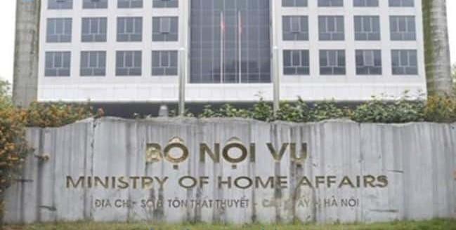 Ministry Of Home Affairs là gì và cấu trúc Ministry Of Home Affairs trong Tiếng Anh