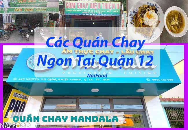 Top 10+ Các quán chay quận 12 ngon chất lượng nhất hiện nay