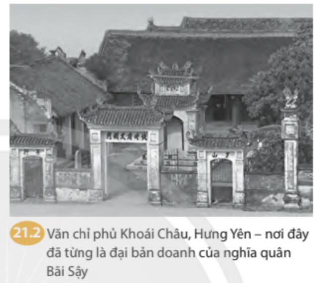 Lý thuyết Lịch sử 8 Bài 21 (Chân trời sáng tạo): Phong trào chống Pháp của nhân dân Việt Nam trong những năm cuối thế kỉ XIX