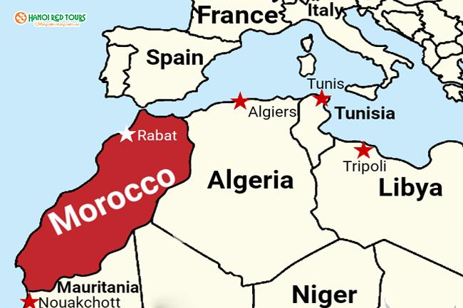 Morocco - nơi giao hòa giữa Châu Phi và Châu Âu