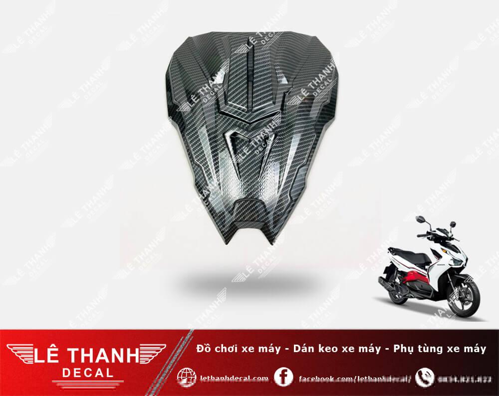 Ốp mặt nạ chỉ mũi Airblade 2020 - 2021 sơn carbon