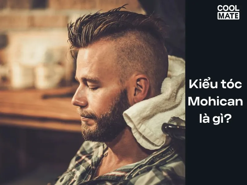 Top những kiểu tóc mohican ngắn cho nam mặt tròn đẹp trai cool ngầu