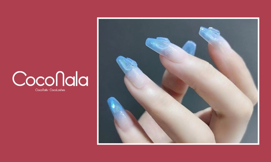 Khám phá ngay những Mẫu Nail màu Xanh Dương Đẹp không thể bỏ qua