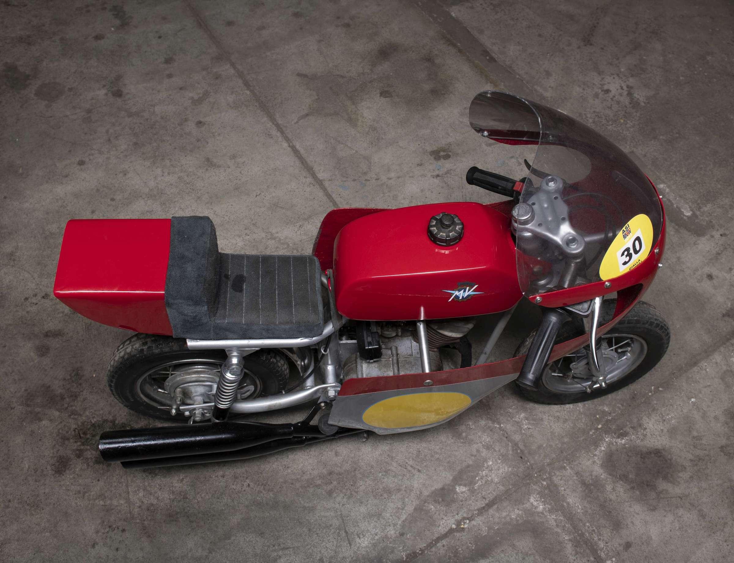 Rare Factory-Built Special – The MV Agusta Mini Bike Racing