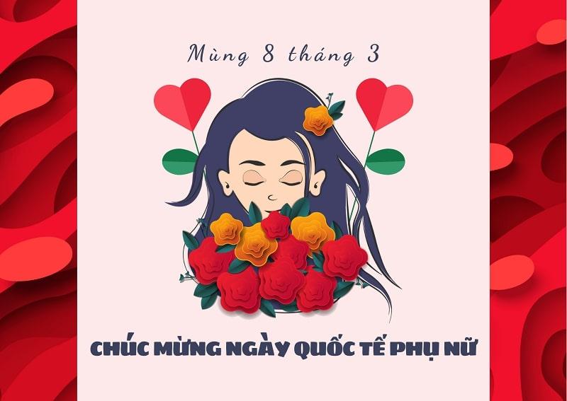 Tổng hợp những lời chúc 8/3 cho bạn bè ngắn gọn, ý nghĩa nhất