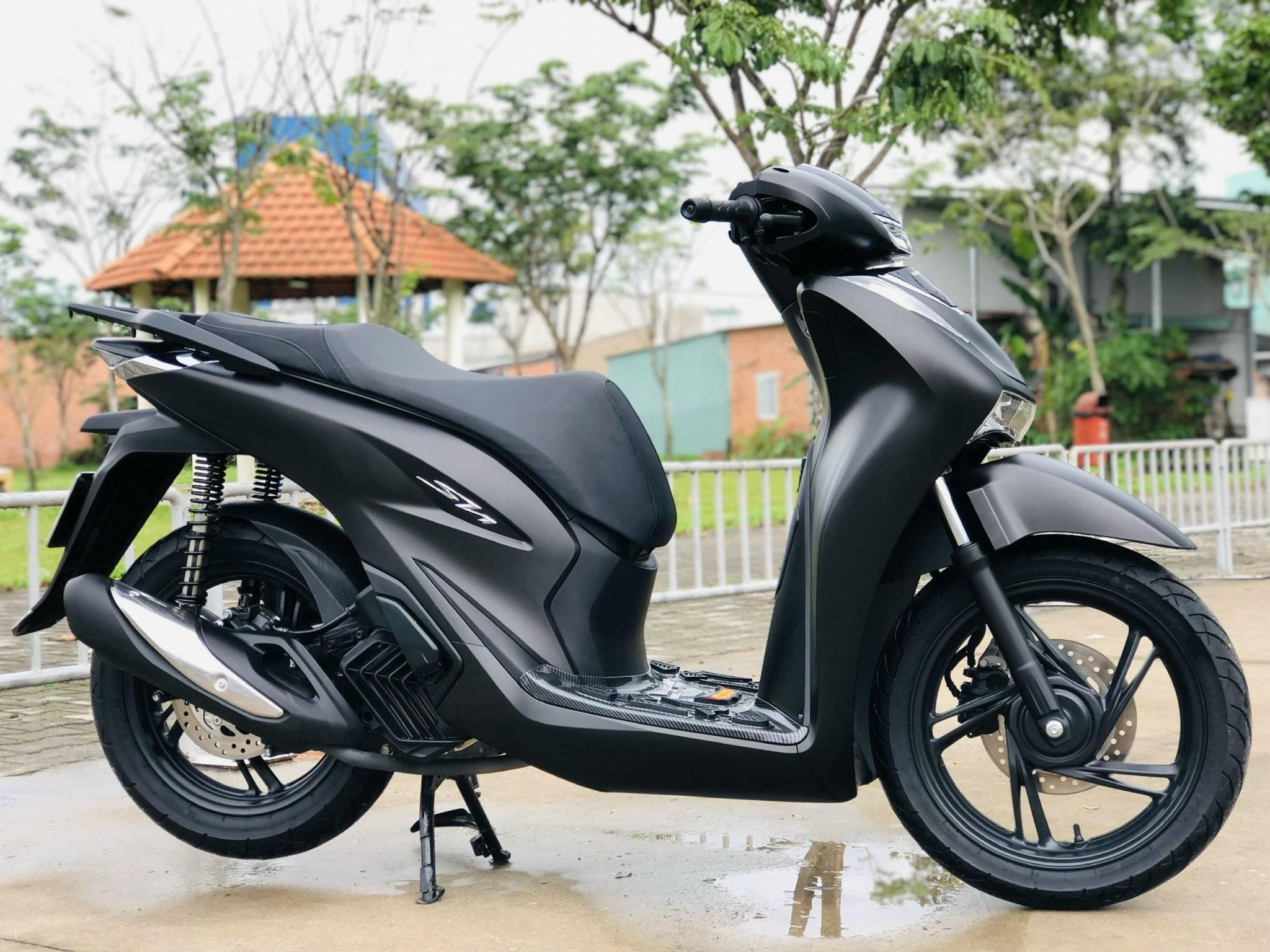 Sơn Xe SH 2020 Đen Mờ Tại Sơn Xe Giá Tốt