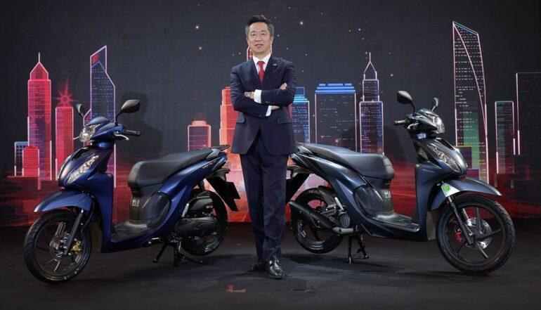 Xe tay ga Honda Vision 2022 có mấy phiên bản? Giá bán xe tay ga Honda Vision mới nhất 2022