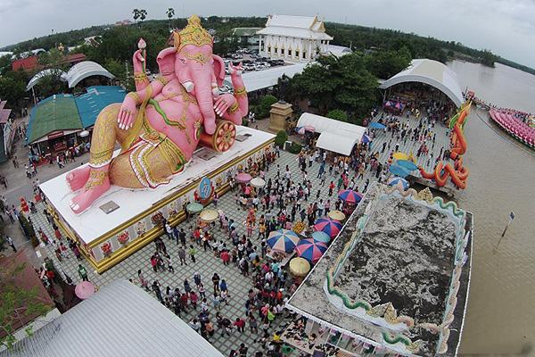 Voi Thần Ganesha, Vị Thần Đáng Kính Trong Tín Ngưỡng Của Người Thái Lan