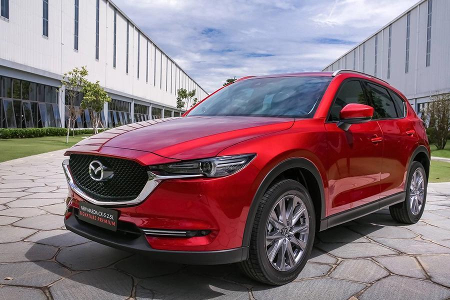 NEW MAZDA CX-5 2.5L SIGNATURE PREMIUM AWD 2022