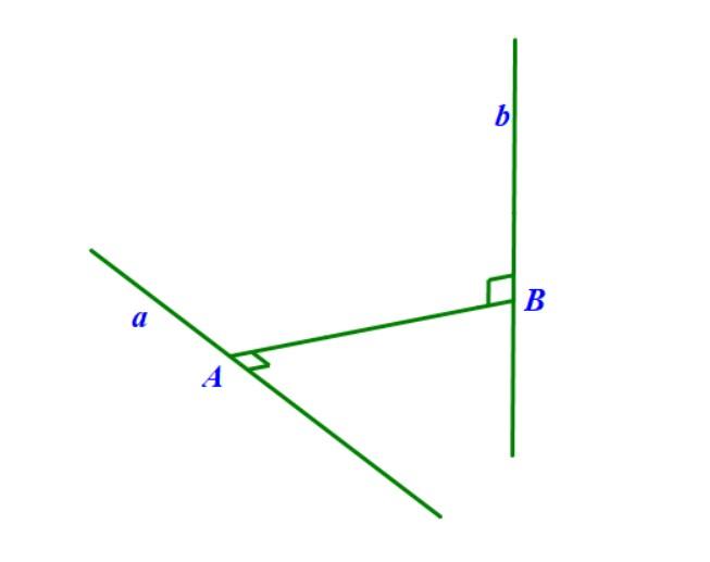 Cách Tính Khoảng Cách Và Góc Giữa Hai Đường Thẳng Chéo Nhau