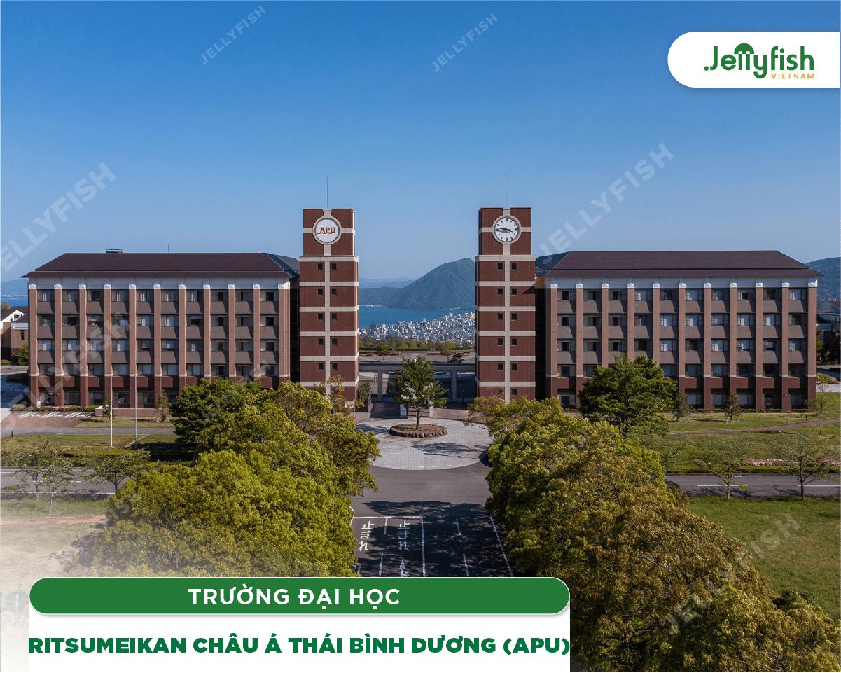 TRƯỜNG ĐẠI HỌC RITSUMEIKAN CHÂU Á THÁI BÌNH DƯƠNG (APU)