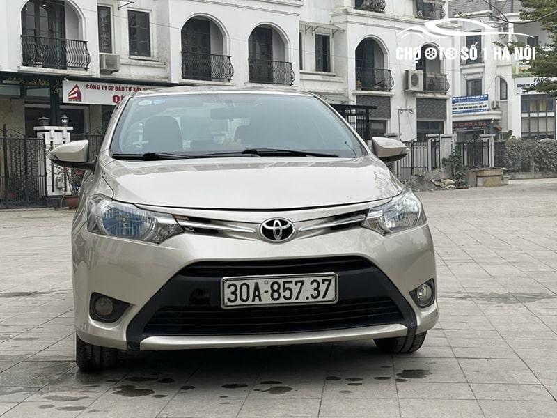 Mua Bán Xe Ô Tô Cũ Toyota Vios  2015 Số Sàn Đã bán