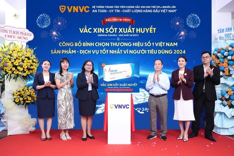 The first dengue vaccine in Vietnam launched.