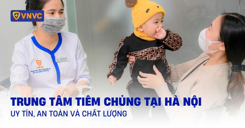 trung tâm tiêm chủng tại Hà Nội