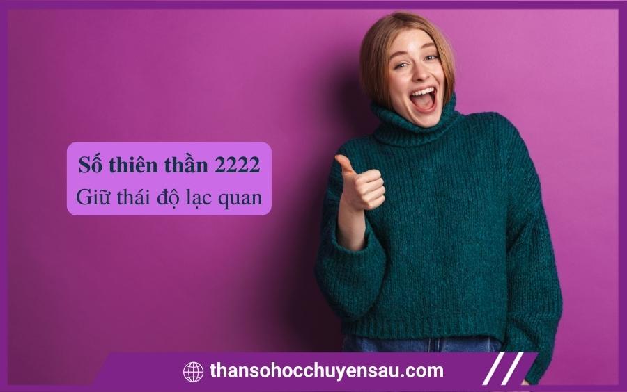 Số thiên thần 2222 - Tìm kiếm sự cân bằng