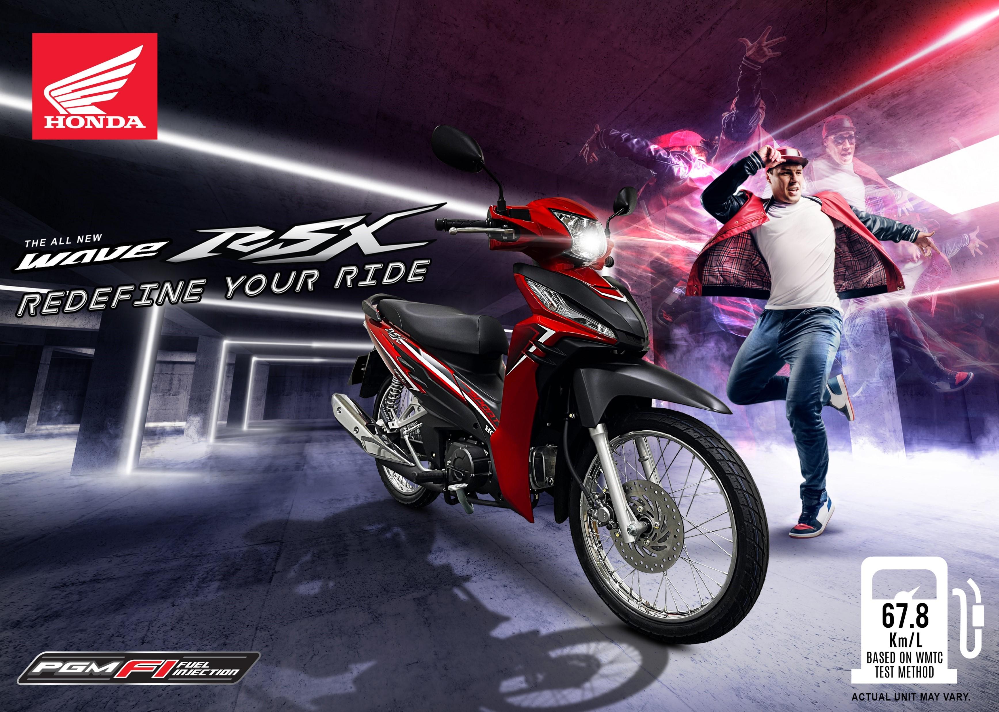 Redefine Your Ride with The All-New Wave RSX | Honda PH