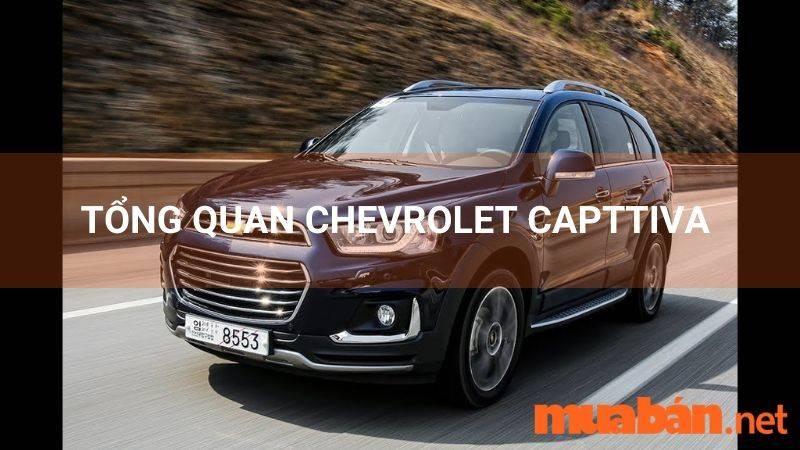 Mua Bán Ô Tô Chevrolet Captiva Cũ TP.HCM Giá Rẻ T10/2024