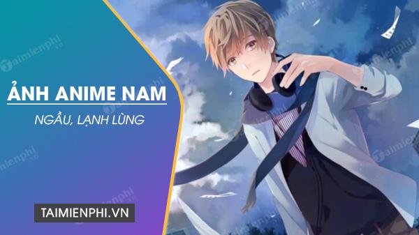 Anh anime nam